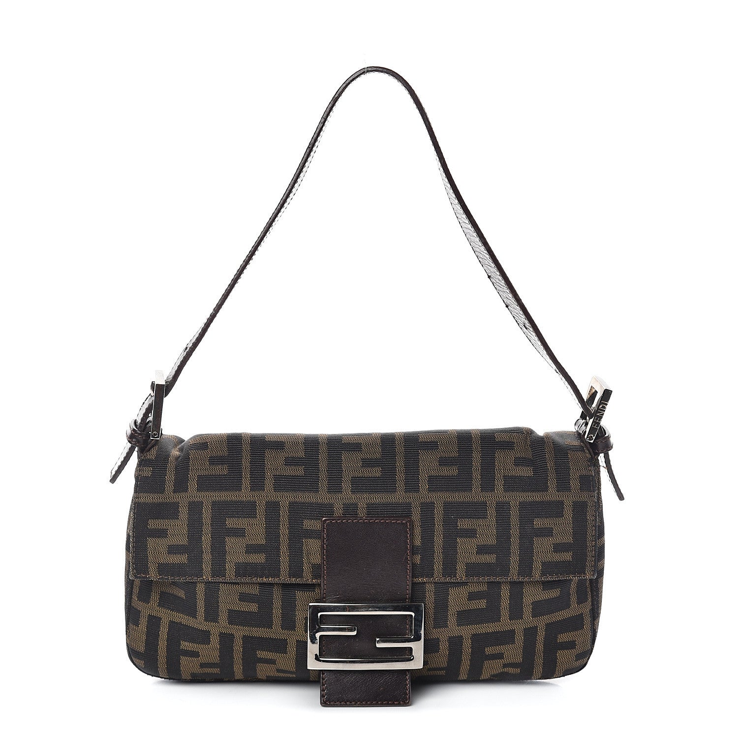Fendi Zucca Baguette Tobacco 1 of 8