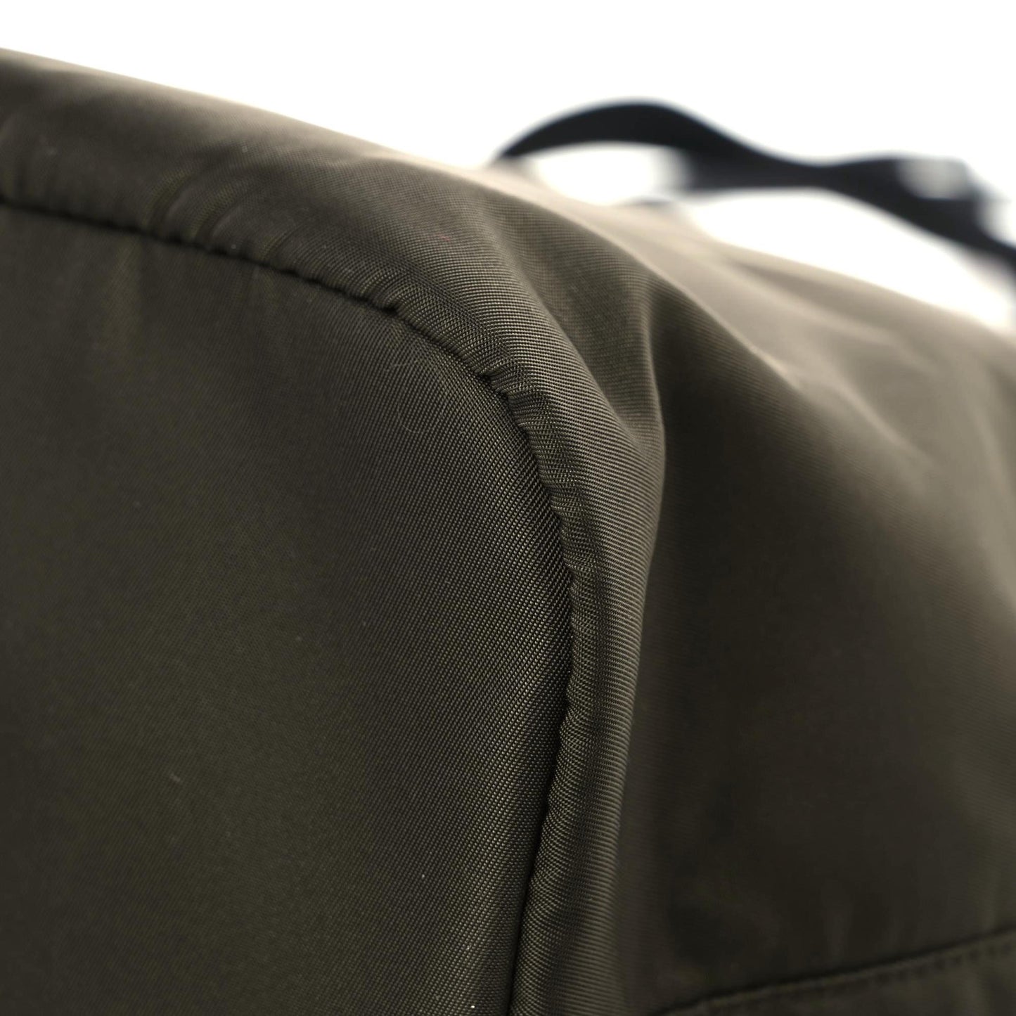 Tessuto Nylon Saffiano Tote Mimetico Black