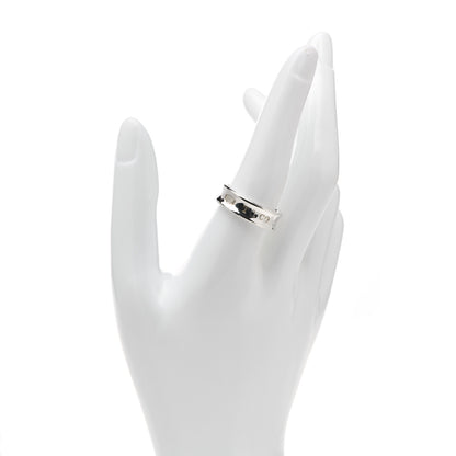Tiffany Sterling Silver 1837 Band Ring 59 8.75 2 of 6