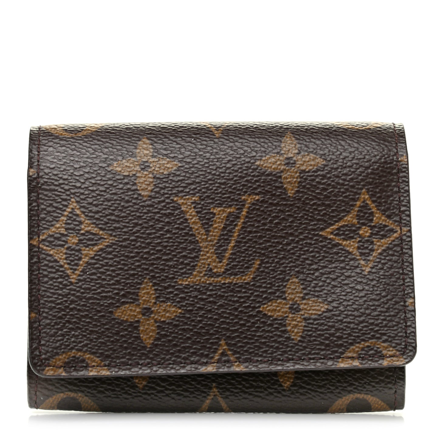 Monogram Business Card Holder