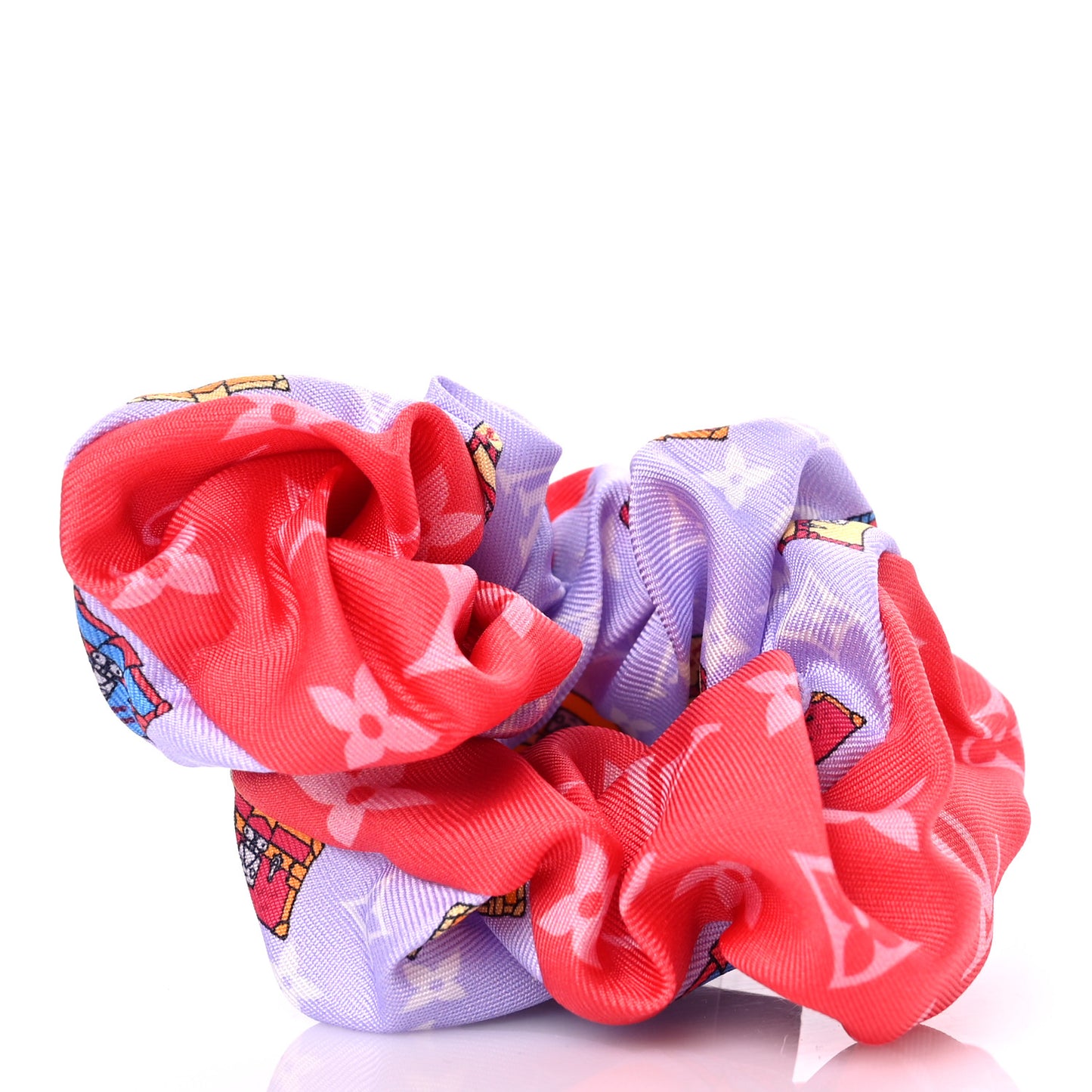 Silk Minimalle Scrunchie Pink