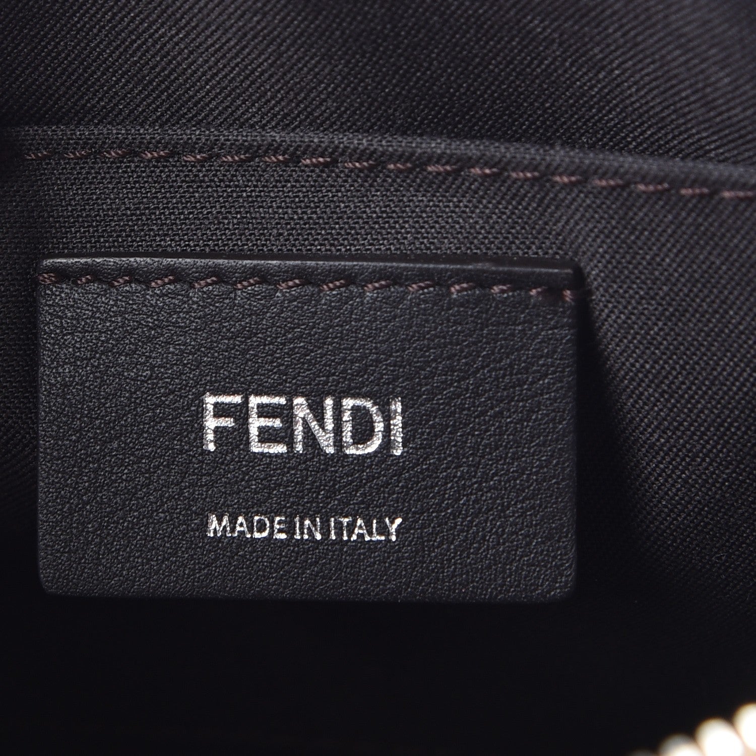 Fendi Paglia Vitello Dolce Flowerland Studded Striped Mini By The Way Boston Bag Natural Cuoio Multicolor 7 of 9