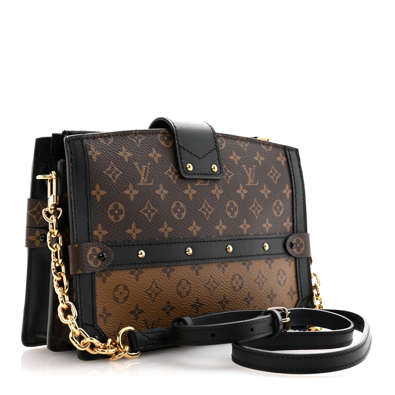 Louis Vuitton Reverse Monogram Trunk Clutch 3 of 12