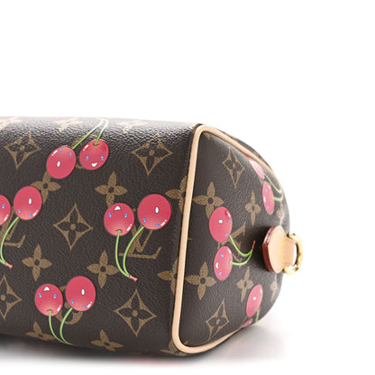 Louis Vuitton LV X TM Monogram Cerises Speedy Bandouliere 20 9 of 9
