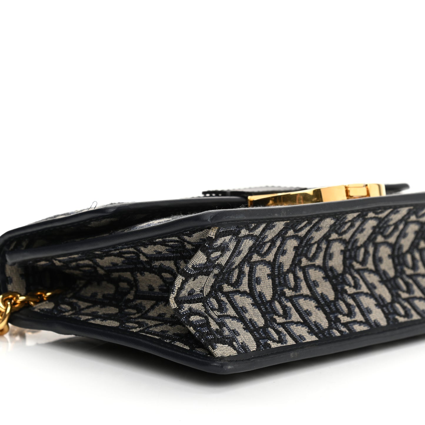 Oblique 30 Montaigne Chain Flap Bag Blue