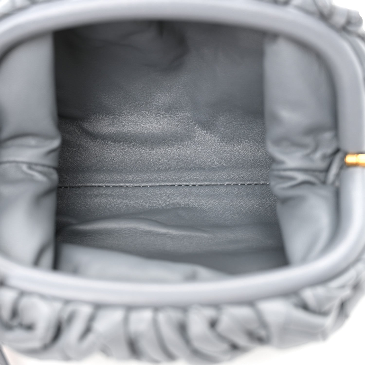 Bottega Veneta Nappa Intrecciato The Mini Pouch Thunder 5 of 11