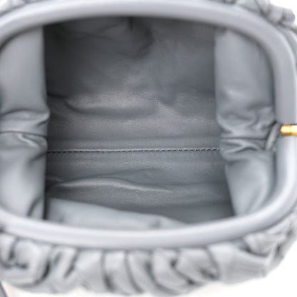 Bottega Veneta Nappa Intrecciato The Mini Pouch Thunder 5 of 11
