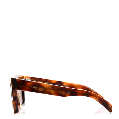 Celine Acetate Square Sunglasses CL401301 Tortoise 3 of 6