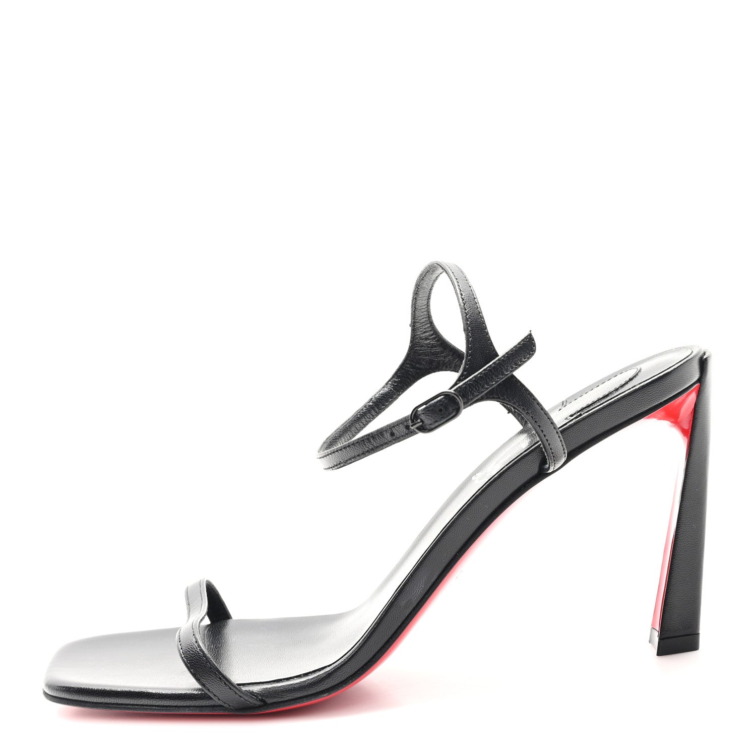 Christian Louboutin Nappa Condora 85 Sandals 37 Black 1 of 8