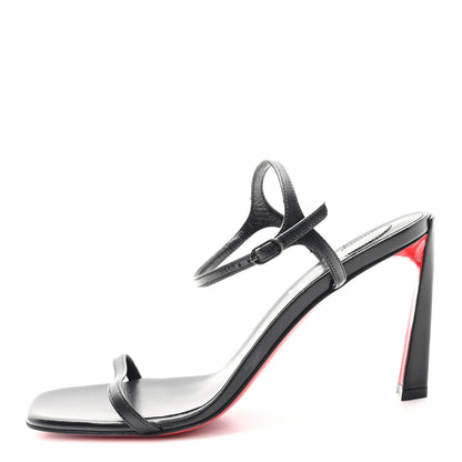Christian Louboutin Nappa Condora 85 Sandals 37 Black 1 of 8