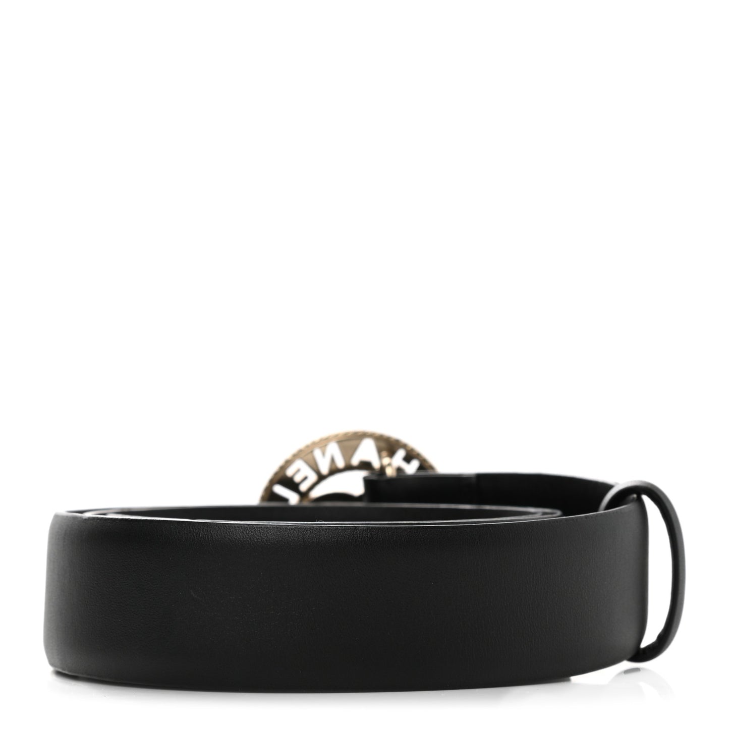 Calfskin CC Belt 75 30 Black