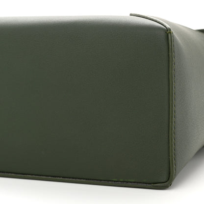 Loewe Calfskin Small Puzzle Edge Bag Bottle Green 9 of 11