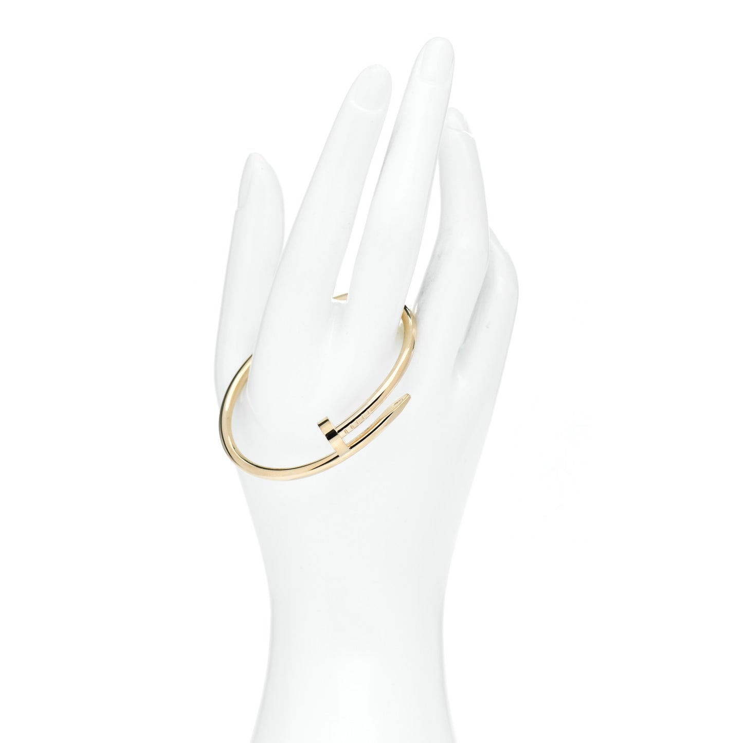 18K Yellow Gold Juste Un Clou Bracelet 16