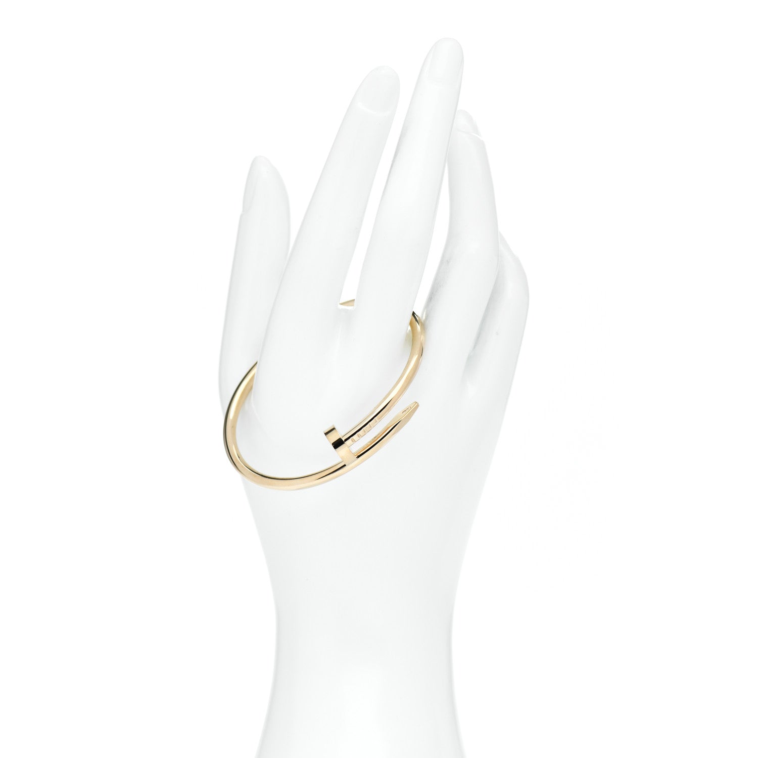 Cartier 18K Yellow Gold Juste Un Clou Bracelet 16 2 of 5