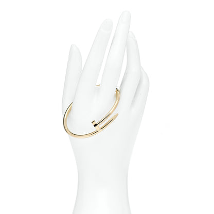 Cartier 18K Yellow Gold Juste Un Clou Bracelet 16 2 of 5