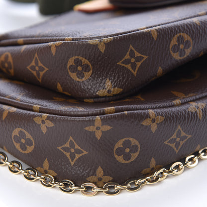 Louis Vuitton Monogram Multi Pochette Accessories Kaki 11 of 13