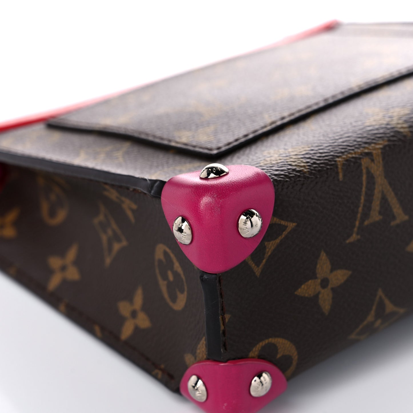 Monogram Pochette Mask PM Corail