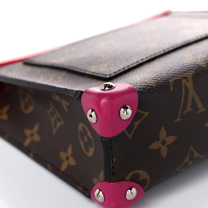 Louis Vuitton Monogram Pochette Mask PM Corail 9 of 15
