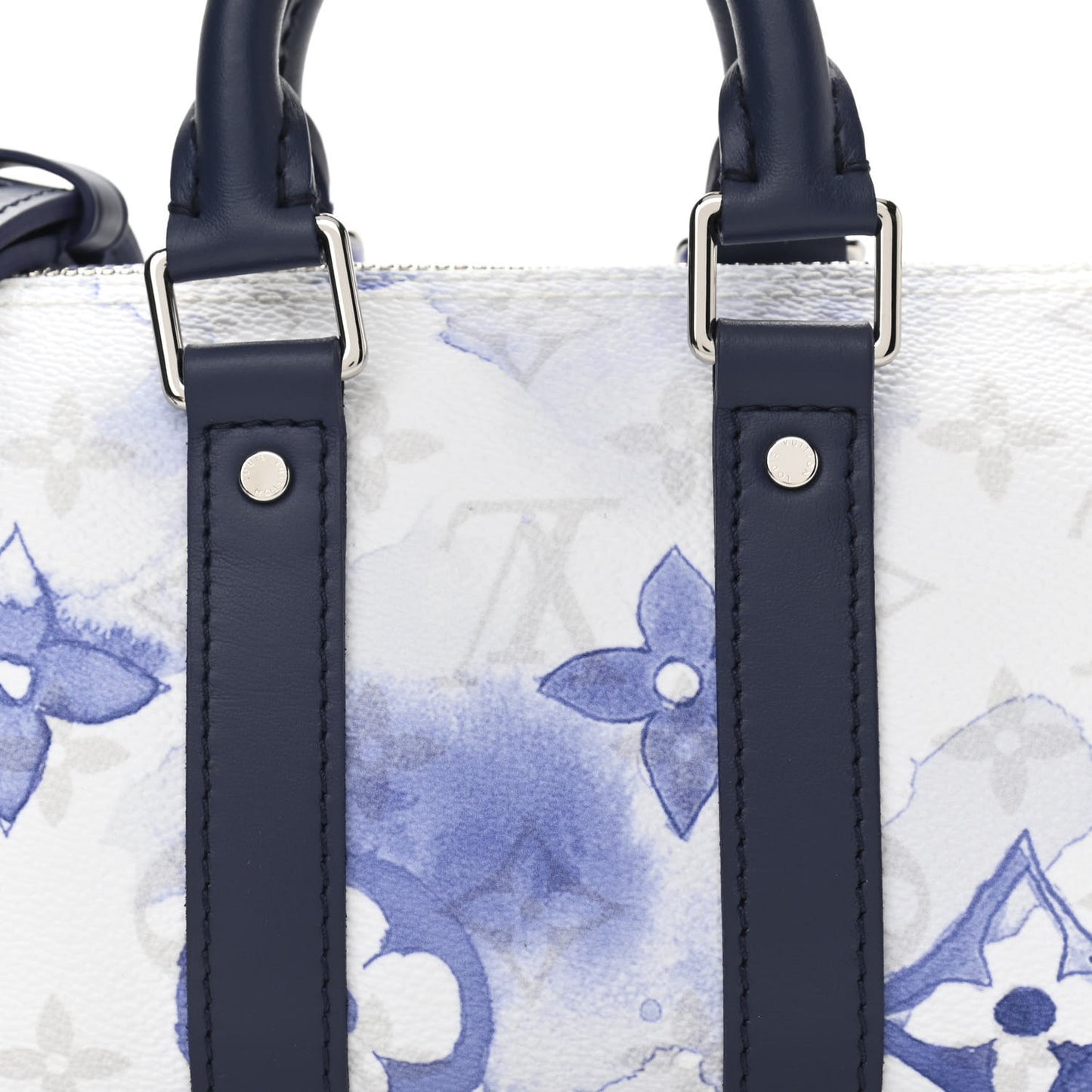 Monogram Watercolor Keepall XS Blue