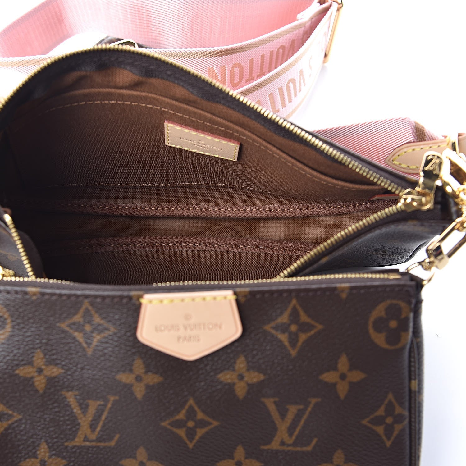 Louis Vuitton Monogram Multi Pochette Accessories Rose Clair 6 of 10