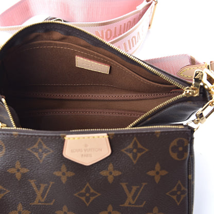Louis Vuitton Monogram Multi Pochette Accessories Rose Clair 6 of 10