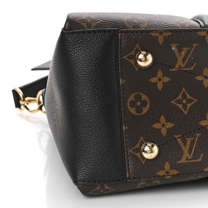 Louis Vuitton Monogram Soufflot MM Black 7 of 8