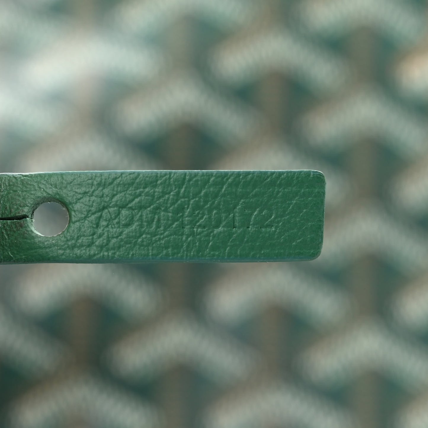 Goyardine Saint Louis PM Green