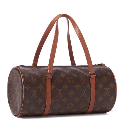 Louis Vuitton Monogram Papillon 30 With Companion 2 of 9