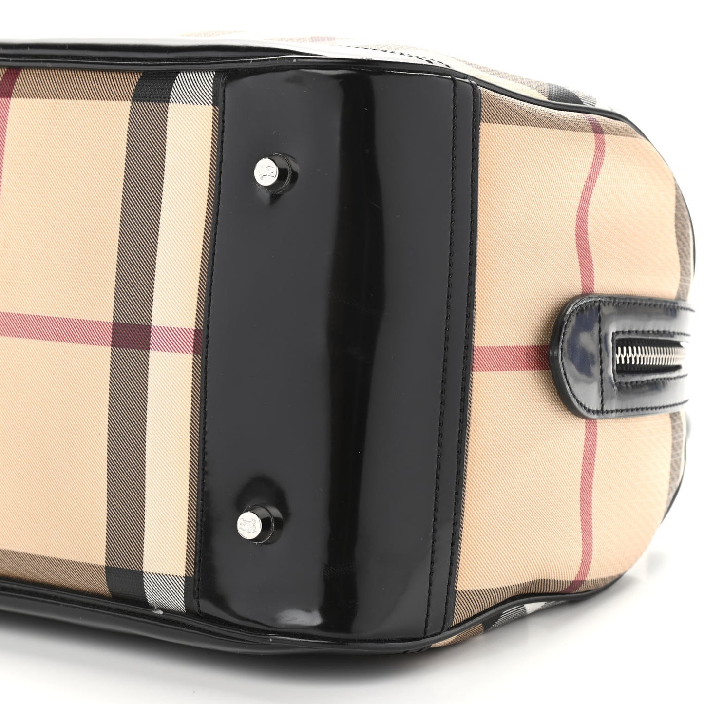 Nova Check Bowling Bag Black