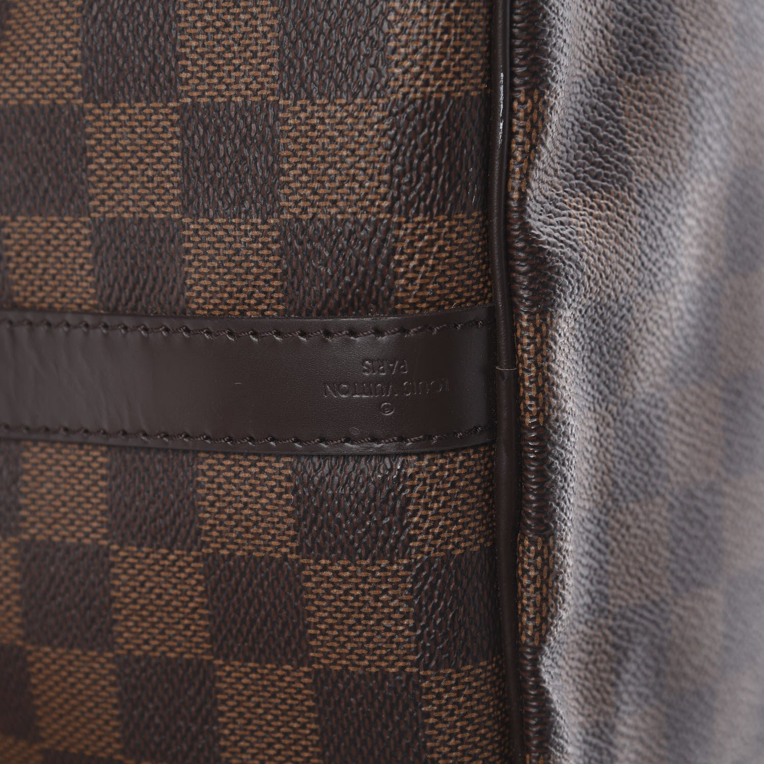 Louis Vuitton Damier Ebene Speedy Bandouliere 30 9 of 9