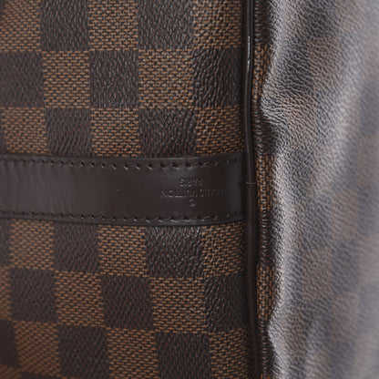 Louis Vuitton Damier Ebene Speedy Bandouliere 30 9 of 9