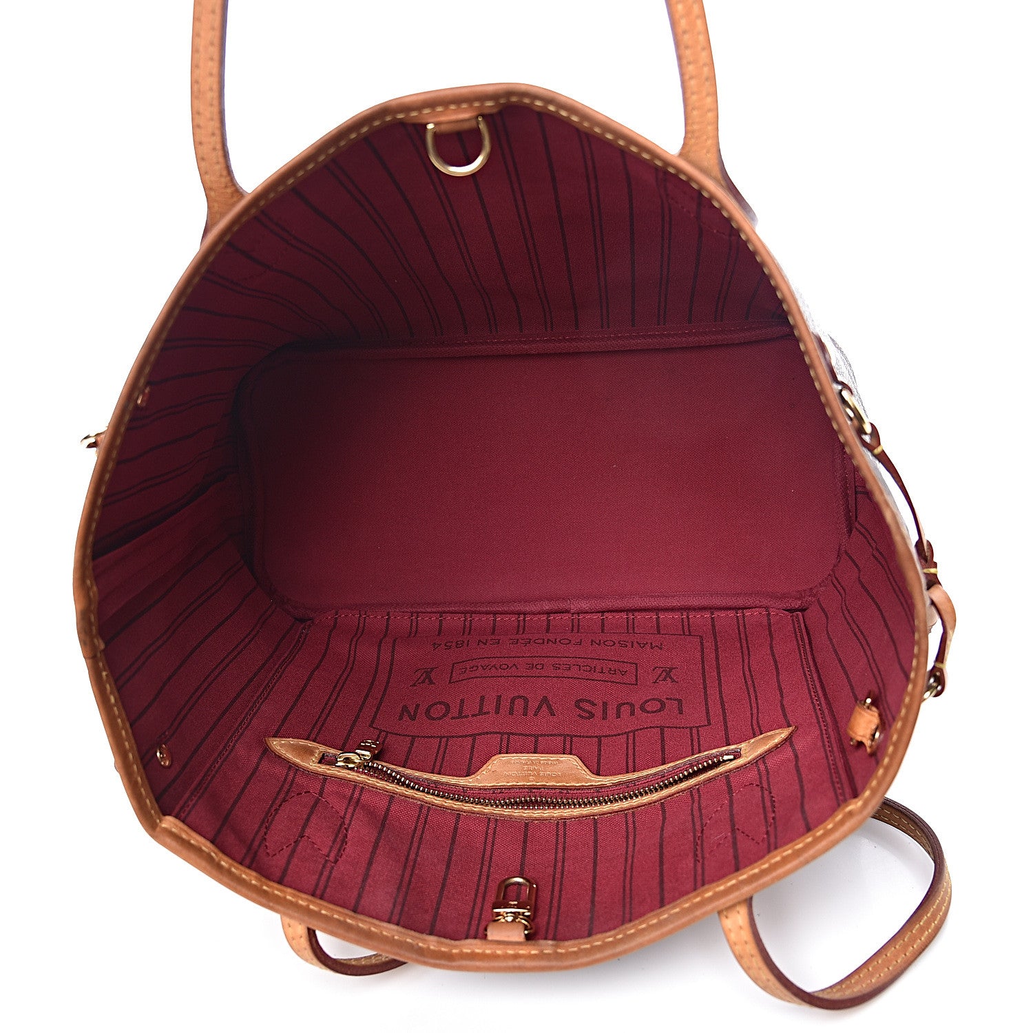 Louis Vuitton Monogram Neo Neverfull PM Fuchsia 5 of 10