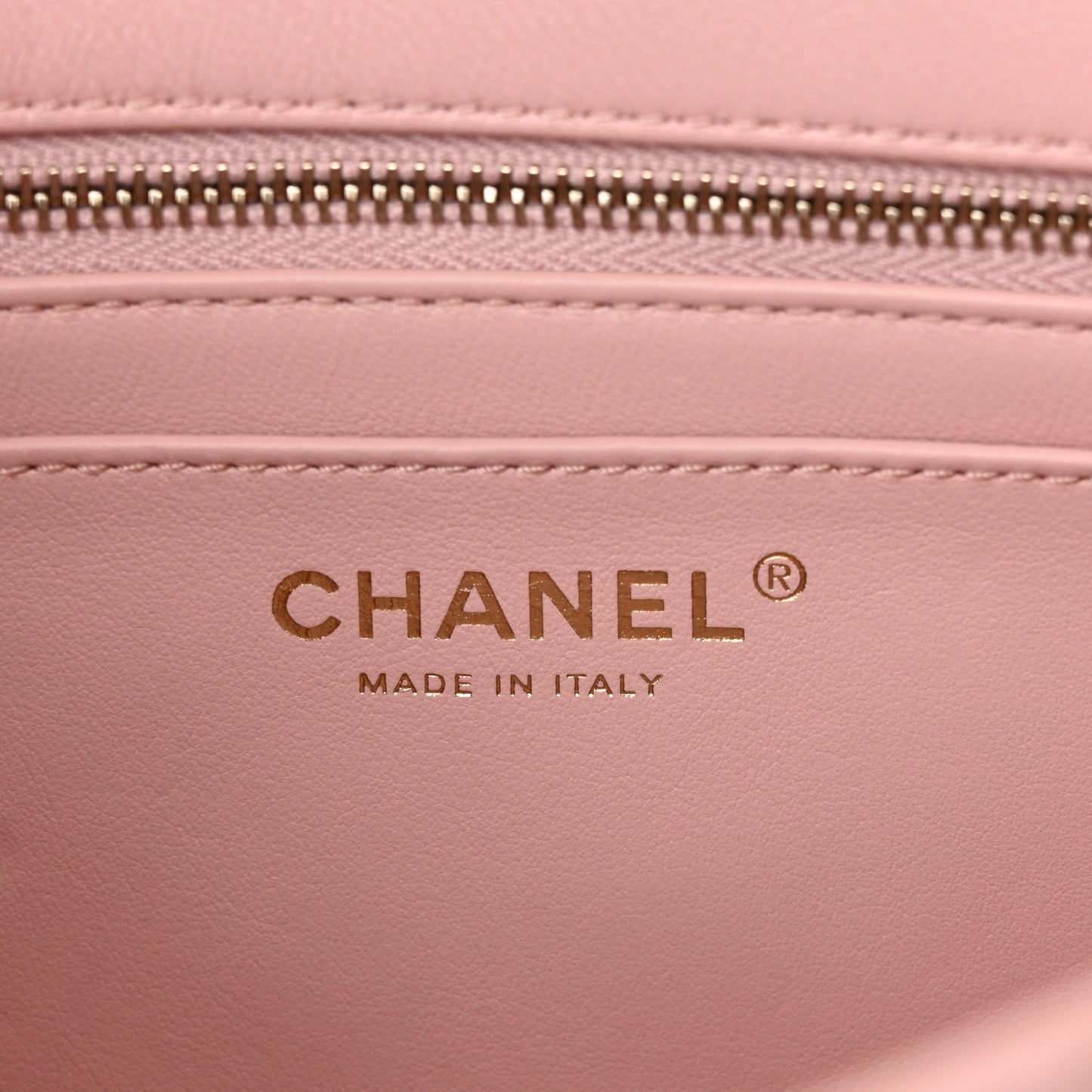 Lambskin Quilted Small Sweet Camellia Flap Light Pink