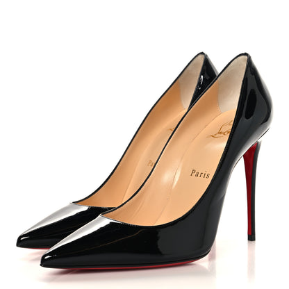 Christian Louboutin Patent So Kate 100 Pumps 38 Black 4 of 9