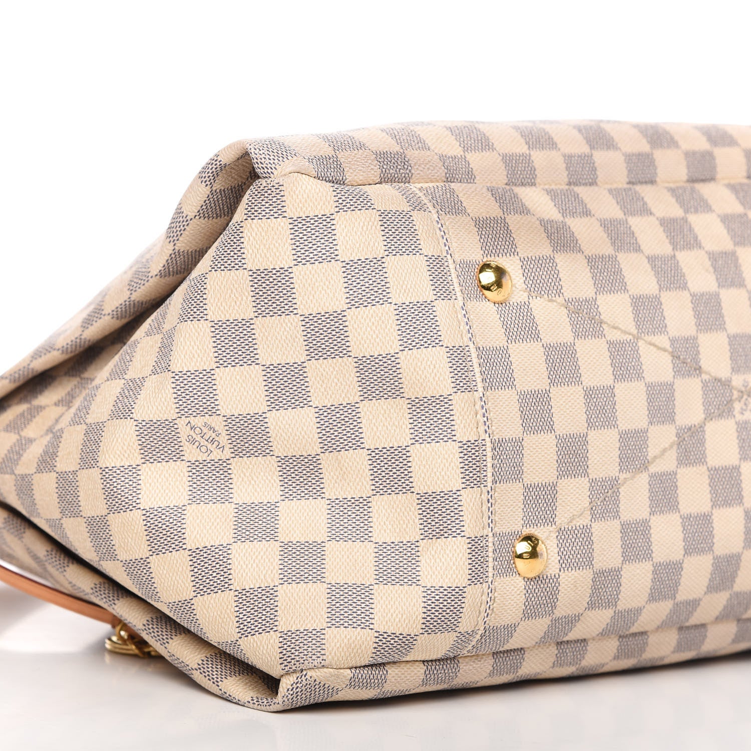 Louis Vuitton Damier Azur Artsy MM 6 of 10