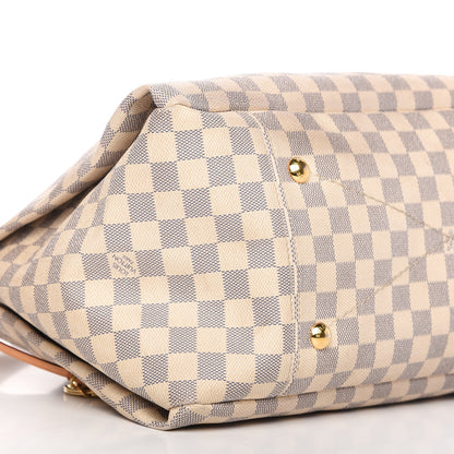 Louis Vuitton Damier Azur Artsy MM 6 of 10