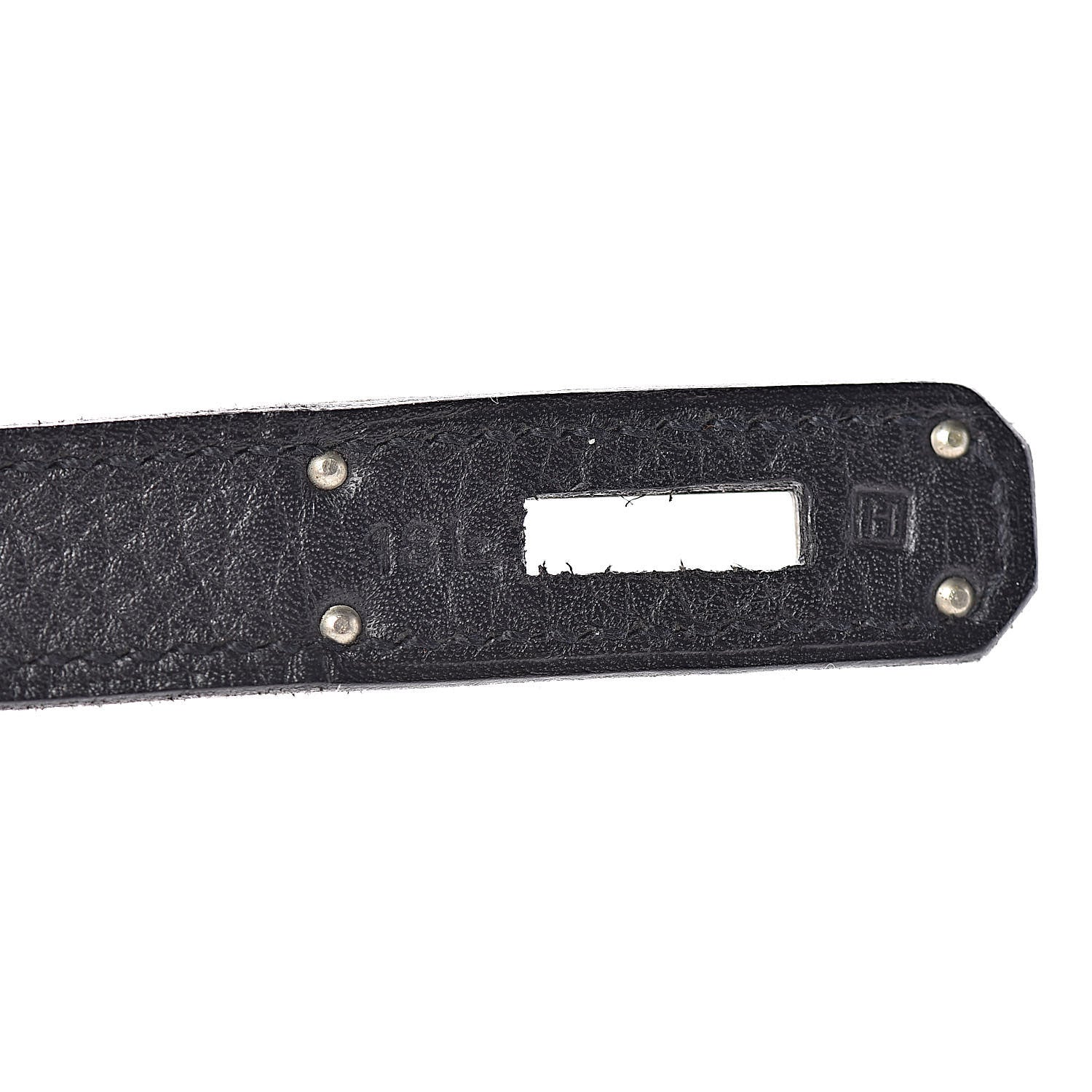 Hermes Taurillon Clemence Kelly Retourne 32 Black 18 of 57