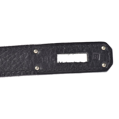 Hermes Taurillon Clemence Kelly Retourne 32 Black 18 of 57