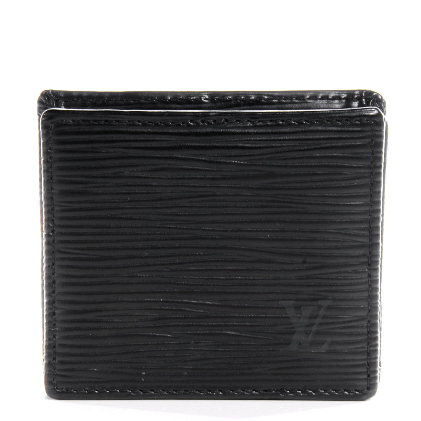Epi Porte-Monnaie Boite Coin Purse Black