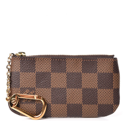 Louis Vuitton Damier Ebene Key Pouch 1 of 7