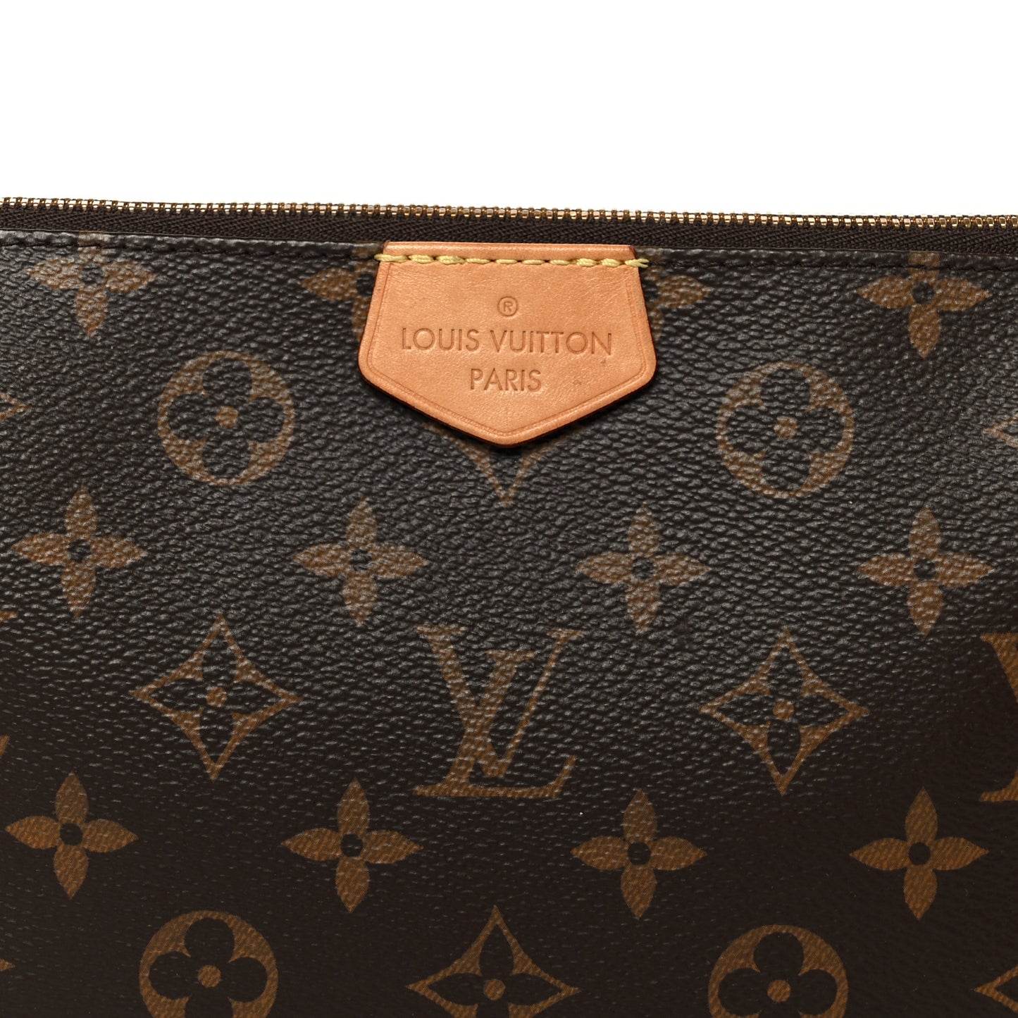 Monogram Multi Pochette Accessories Kaki
