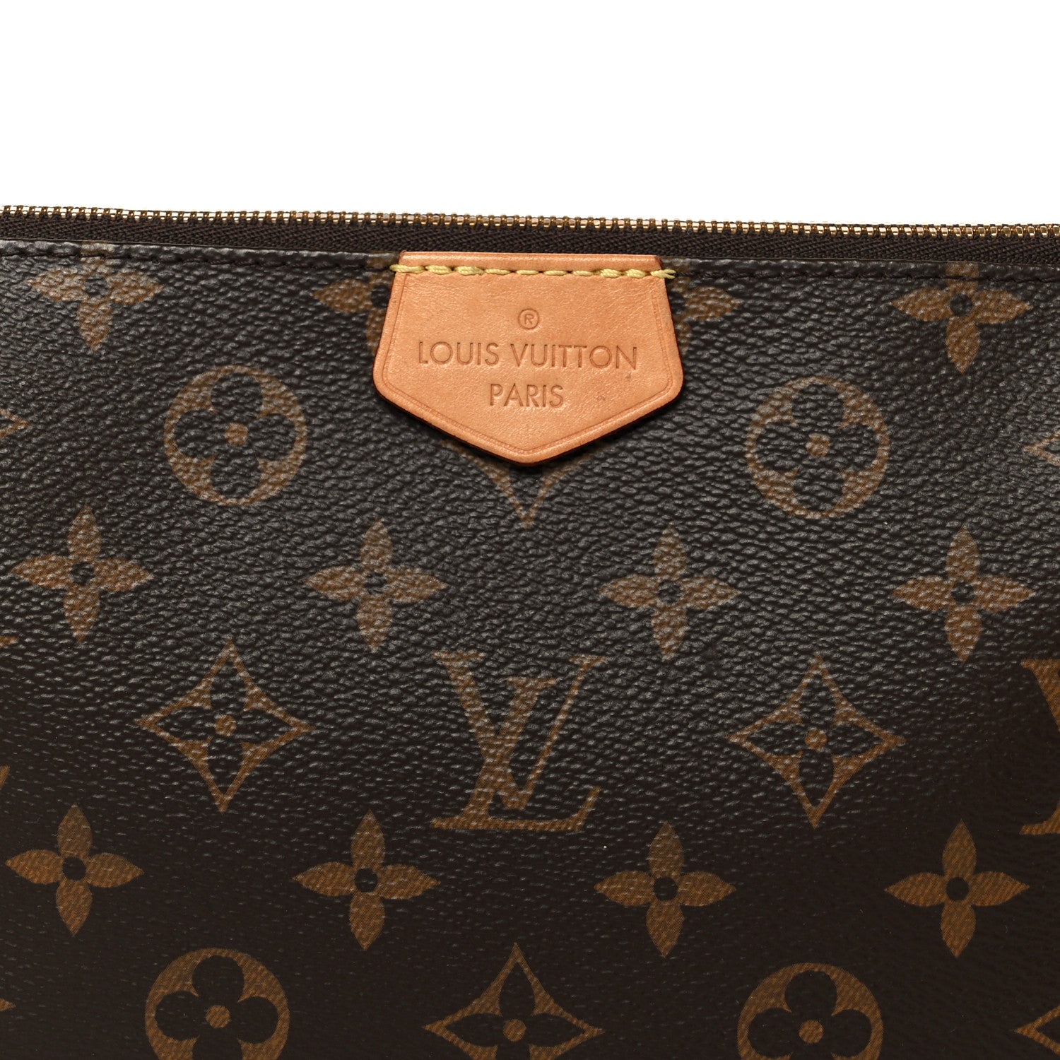 Louis Vuitton Monogram Multi Pochette Accessories Kaki 7 of 10