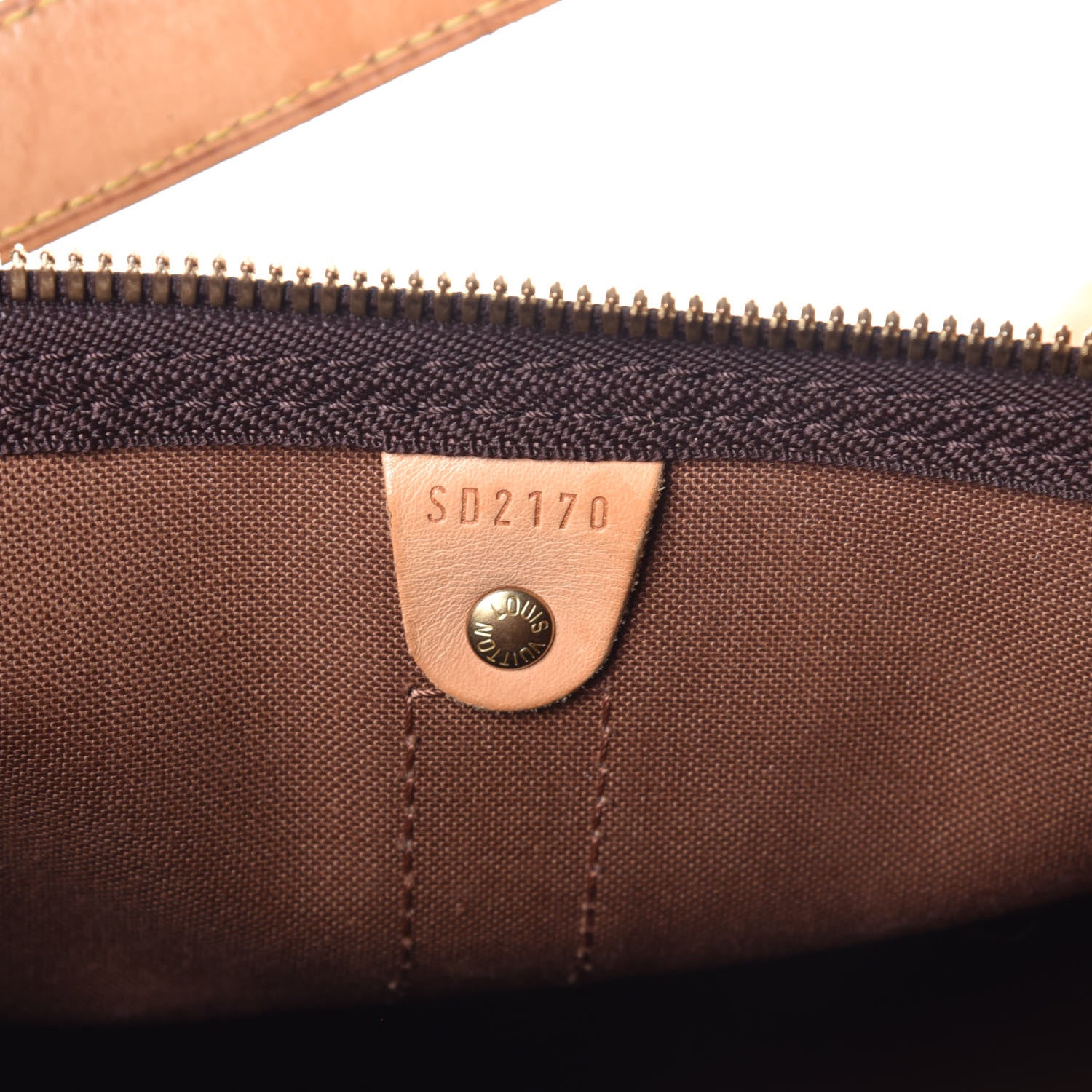 Louis Vuitton Monogram Keepall Bandouliere 50 5 of 12