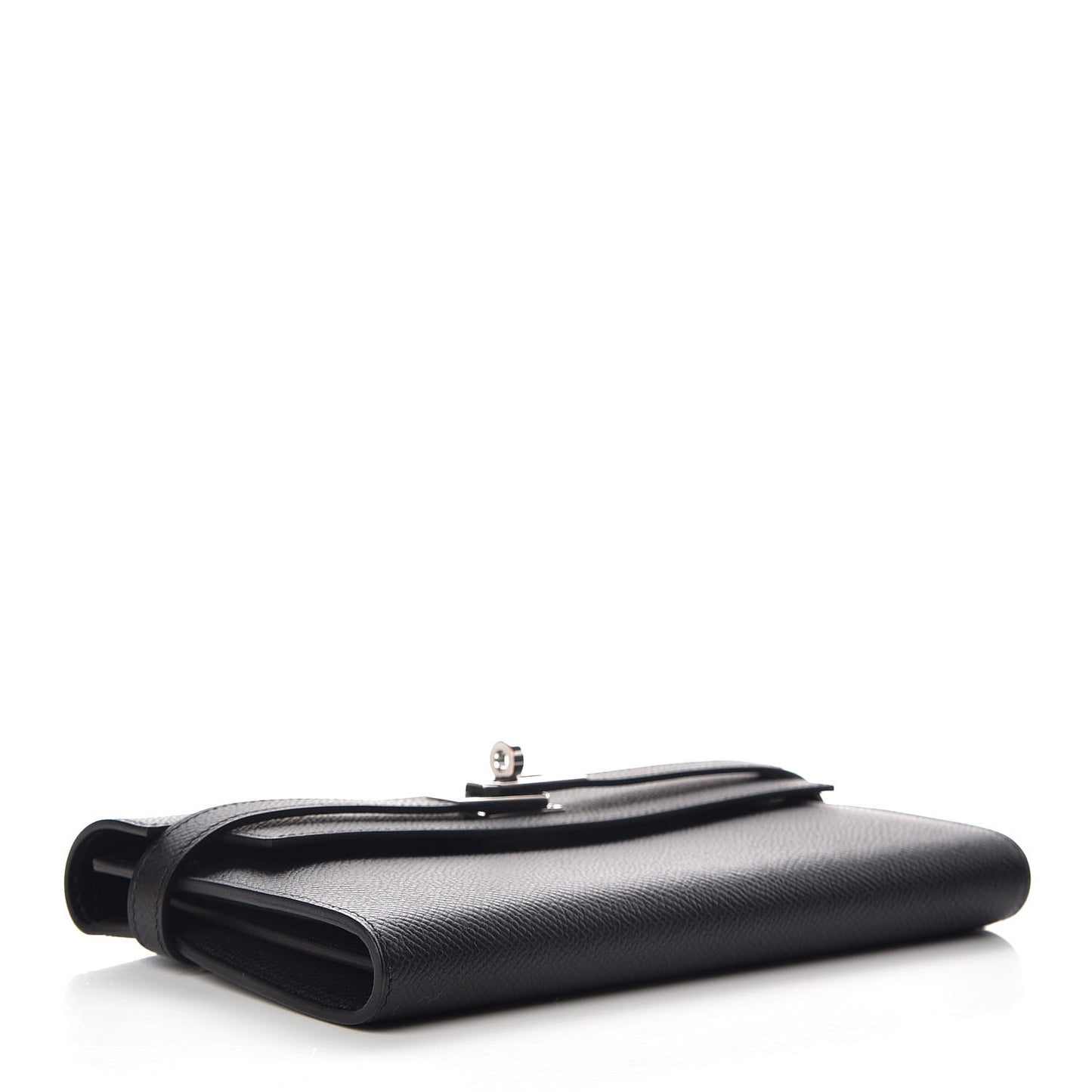 Epsom Kelly Longue Wallet Black
