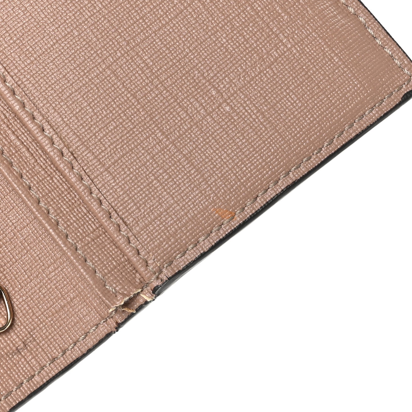 GG Supreme Monogram GG Pierce Chain Clutch Wallet Winter Rose