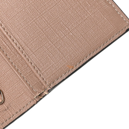 Gucci GG Supreme Monogram GG Pierce Chain Clutch Wallet Winter Rose 9 of 10