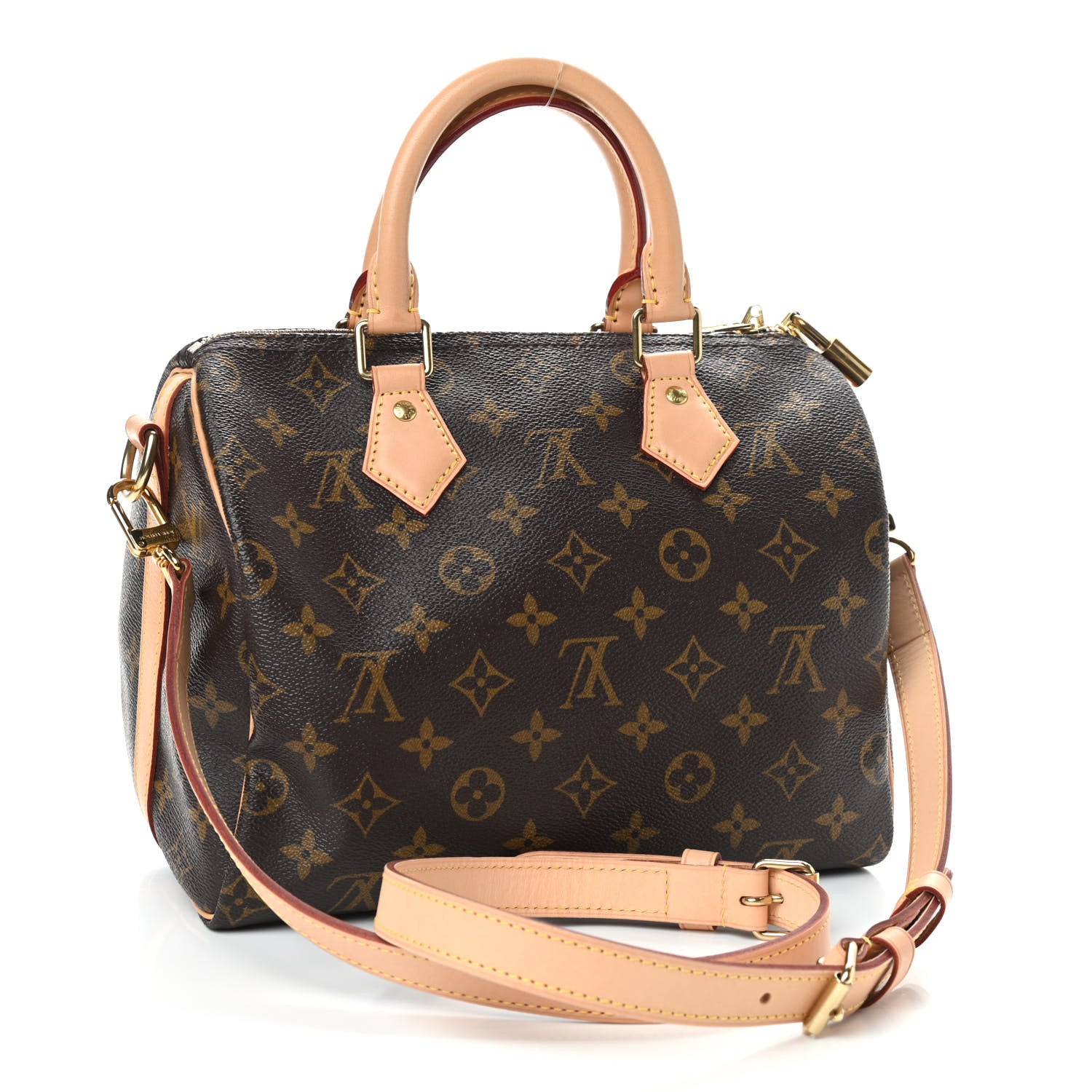 Louis Vuitton Monogram Speedy Bandouliere 25 2 of 8