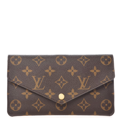 Louis Vuitton Monogram Jeanne Wallet Fuchsia 1 of 11