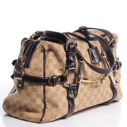 Gucci Monogram 85th Anniversary Boston Brown 3 of 7