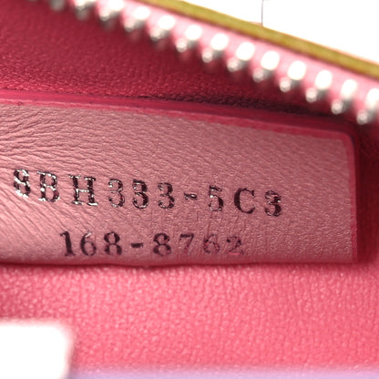 Fendi Vitello Dolce Mini 3jours Tote Pink 7 of 13
